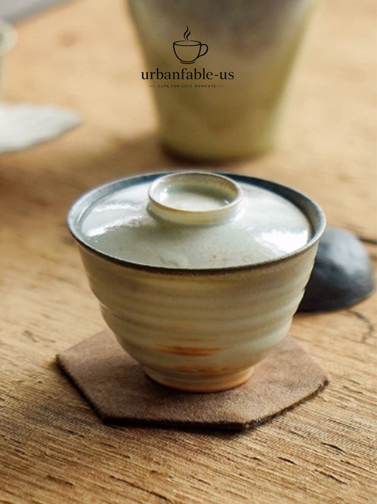 Kage Wabi-Sabi Personal Gaiwan Set