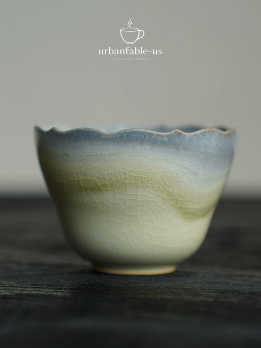 Atelier Fleur Handcrafted Coffee Cup