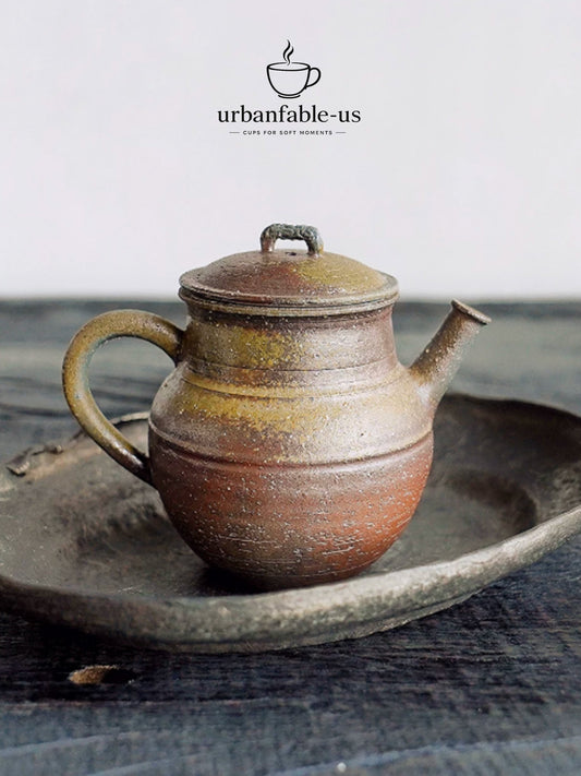 Old Kiln High-Neck Solo Teapot