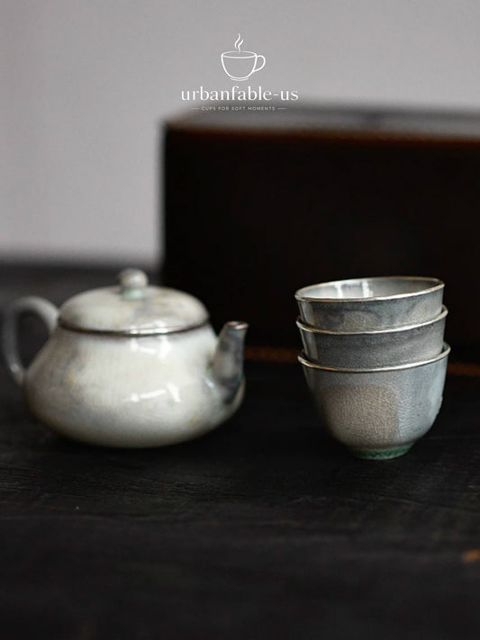Saddle Hide Gongfu Tea Set