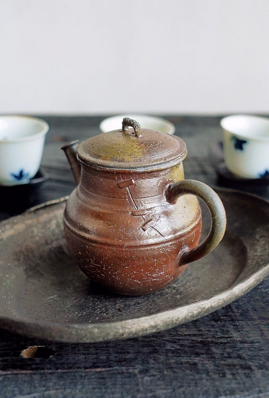 Old Kiln High-Neck Solo Teapot