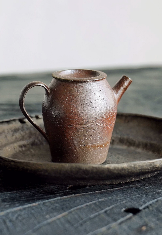 Terracotta Flat-Lid Heritage Pot