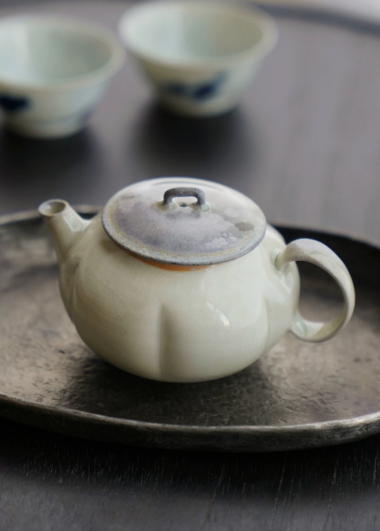 Qinglan Flat Melon Artisan Pot