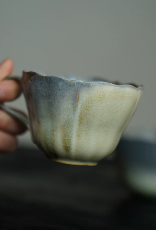 Petaline Bloom Ceramic Mug