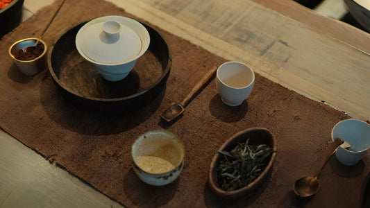 A Tea Set for One — The Ultimate Gift of Quiet Luxury & Solo Ritual Living