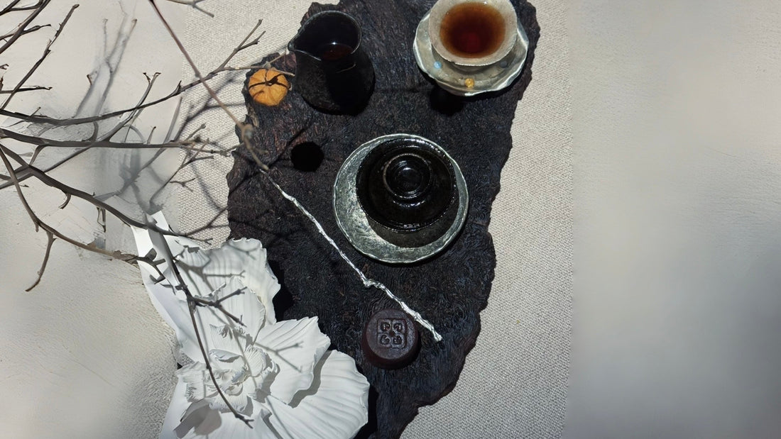 A Ritual of Solitude — The Art of Wabi-Sabi Tea Ware for One Person