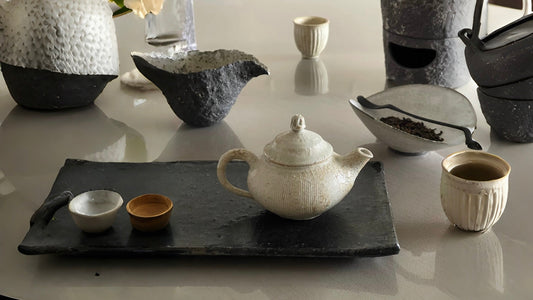 Wabi-Sabi Tea Sets Explained — The Rise of Solo Ceramic Tea Rituals in Modern Lifestyle