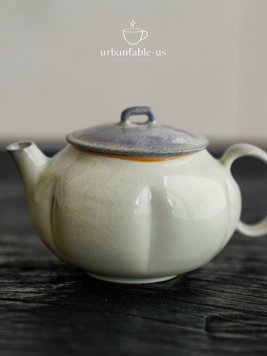 Qinglan Flat Melon Artisan Pot