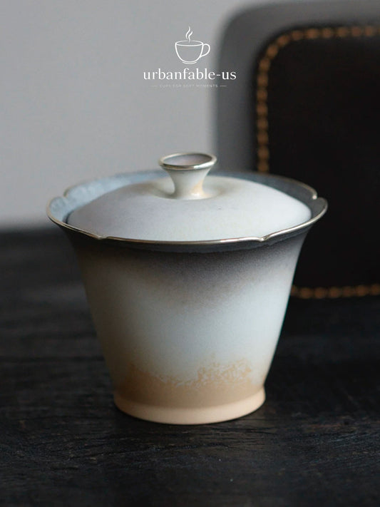 Nomad Leather Gaiwan Travel Set