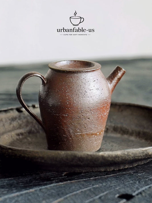 Terracotta Flat-Lid Heritage Pot