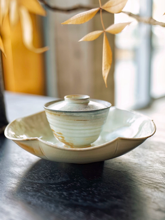 Kage Wabi-Sabi Personal Gaiwan Set