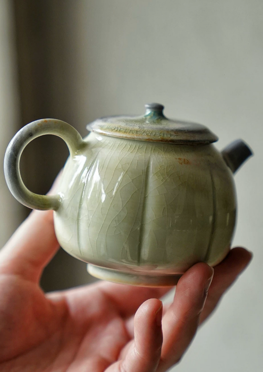 Qinglan Round Melon Solo Pot